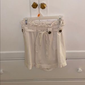 American Eagle Paperbag Shorts